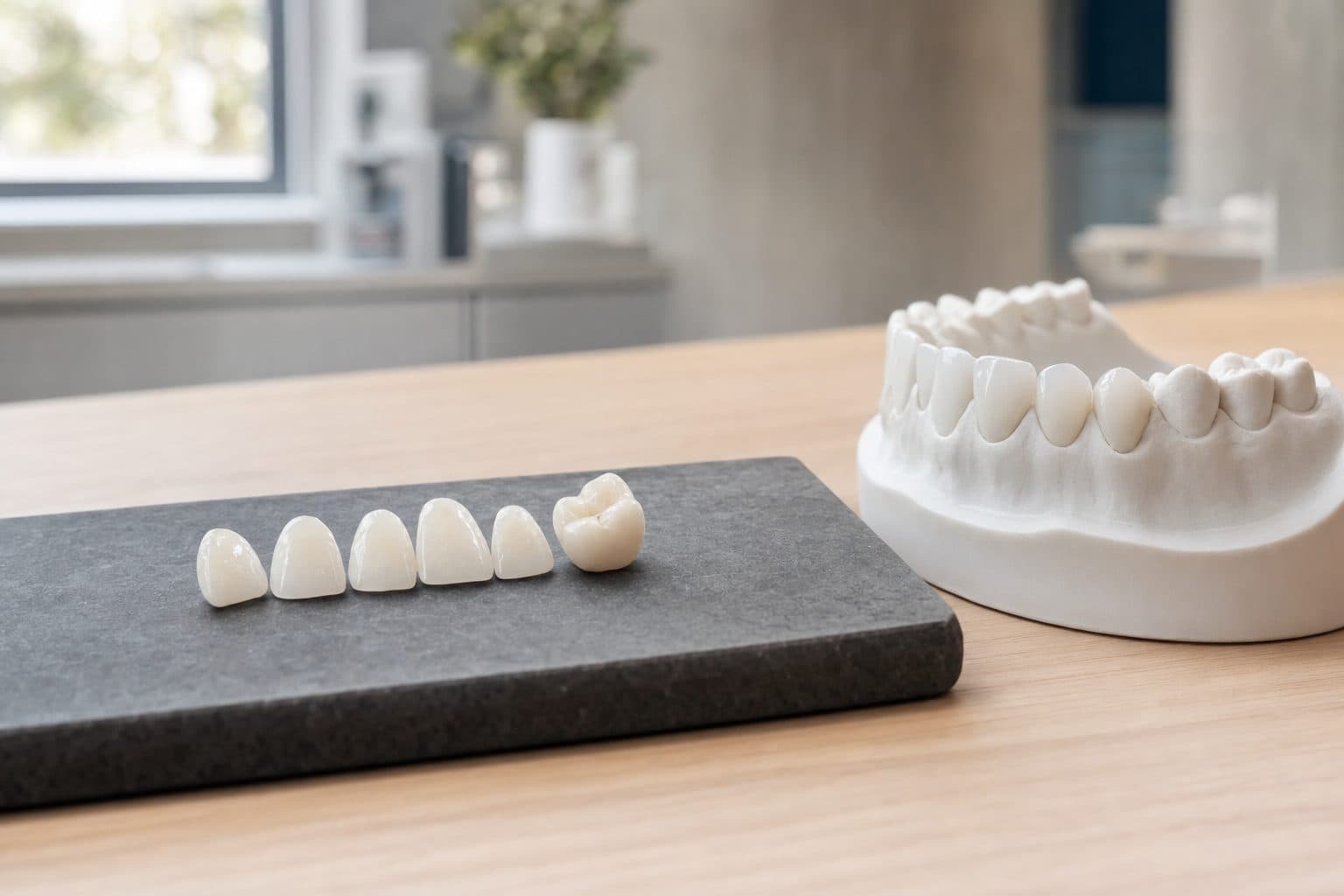 Fațete dentare sau coroane din ceramică: ce se potrivește pentru zâmbetul meu?