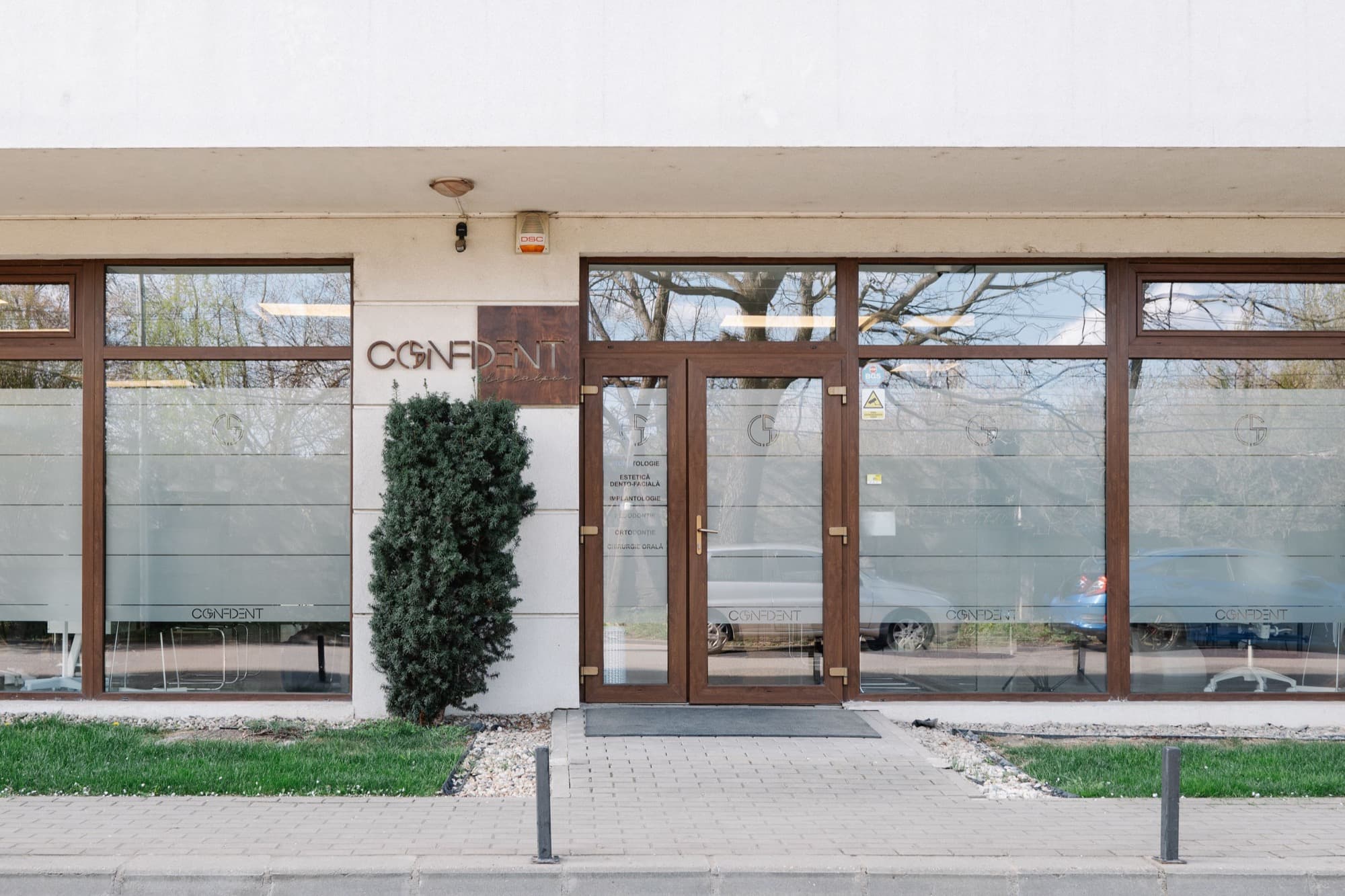 Cabinet stomatologic din clinica Confident Dr. Talpoș