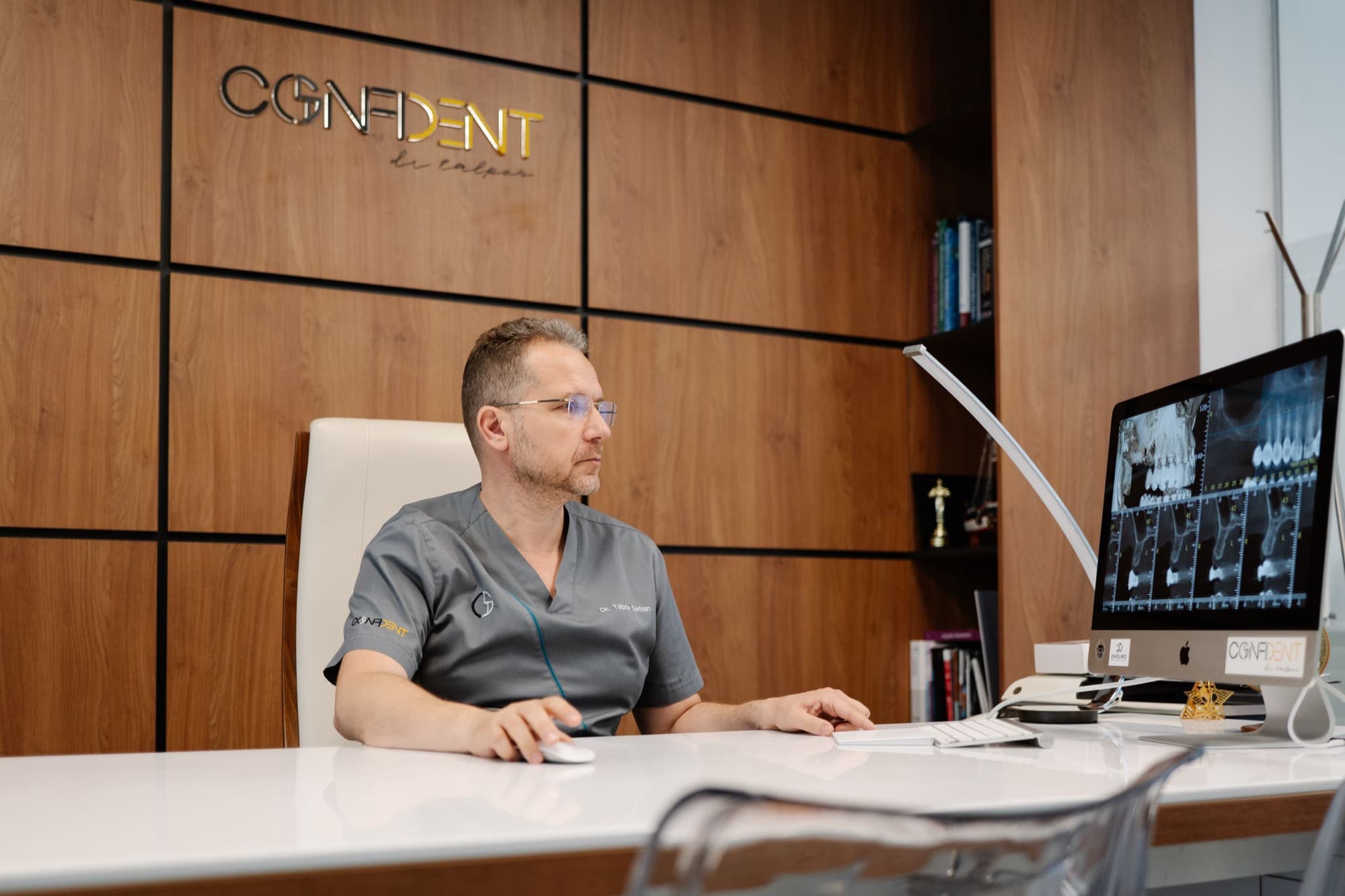 Tratament ortodontic la clinica Confident Dr. Talpoș din Timișoara